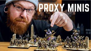 Proxy Wargaming Models Killing The Hobby?