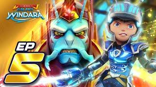 EP05 - BoBoiBoy Galaxy Windara  Kesatria Windara