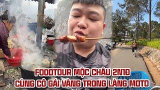 Ăn gì chơi gì ở Mộc Châu 2n1d P1