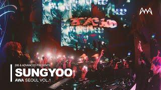 SUNGYOO - Live From AWA Seoul Vol.1 l Mainstage Tech House & Bass House DJ Mix Full Live Set