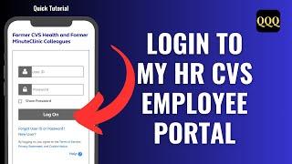 How To Login To My HR CVS Employee Portal