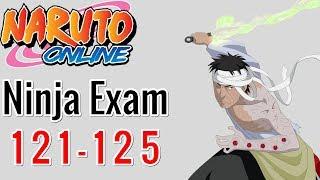 Naruto Online 4.0 Ninja Exam 121 - 125  Fire Main