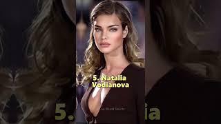 Top 10 Most Popular Hottest Russian Models  #shorts #viral #russian  #model