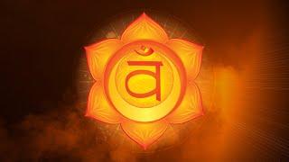 SACRAL CHAKRA HEALING with Hang Drum Music  Feel Alive and Create the life you Desire