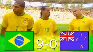 New Zealanders will never forget this humiliating performance by Ronaldinho Ronaldo & Adriano