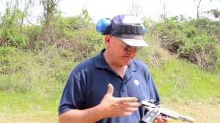 27 rounds in 3.7 seconds with a 1911 pistol with World Record shooter Jerry Miculek