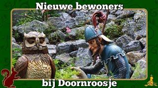 #Efteling De nieuwe bewoners bij Doornroosje