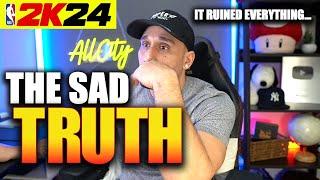 GETTING A 2K LOGO RUINED EVERYTHING  NBA 2K24 NEWS UPDATE