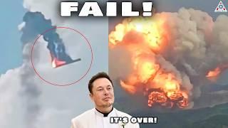 Disaster Chinas Desperate Attempt to Copy SpaceX But EXPLOSION Musk Laughs...