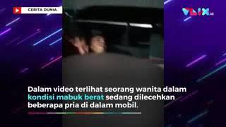 VIRAL Oknum polisi rekam video mesum dalam mobil