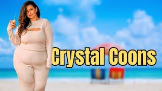 Crystal Coons Plus Size Model Wiki Fashion Height Biography & More