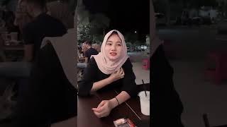Mentahan video#halu bukber bareng cewek cantik hijab