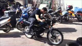 Honda MB5 First Start