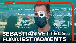 Sebastian Vettels Funniest Moments