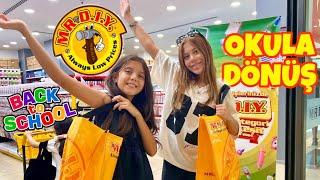 OKULA DÖNÜŞ 2024  Aliexpress Mr. DIY Okul Kırtasiye Alışverişi  Back To School