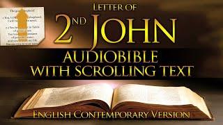 Holy Bible Audio 2nd John - Full Contemporary English With Text