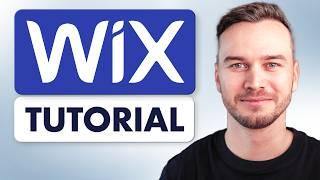 Wix Website Tutorial 2024 Full Beginners Guide