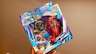  LIVE  - UNBOXING THE HASBRO BRAVE VALTRYEK V6 SPARK POWER SET  Beyblade Burst Surge Speedstorm