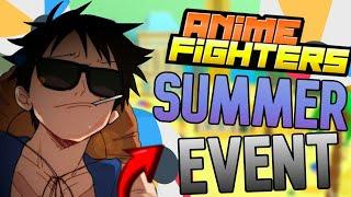 CORRE TUDO SOBRE A UPDATE de VERAO do ANIME FIGHTERS