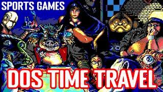 Little Known DOS Sports and Olympic Games  One per Year DOS Time Travel
