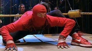 Spider-Man vs Bone-Saw - Cage Fight Scene - Spider-Man 2002 Movie CLIP HD