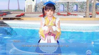 DOAXVV English - Character Episodes Koharu - 02 - Cute Young Hostess