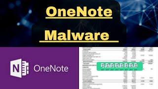 How to use Microsoft OneNote on Windows - Malware Delivery Initial Access