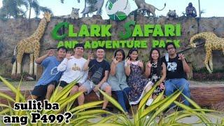 Clark Safari Adventure Park Tour  Sulit ba ang Entrance Fee? Expectation vs Reality