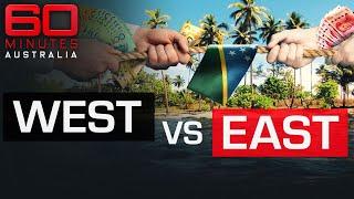 China and the West in a battle for control of the Solomon Islands  60 Minutes Australia