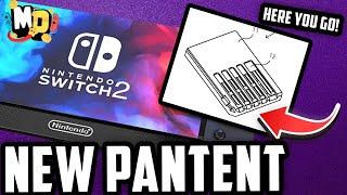 New Switch 2 Cartrige Patent? PLUS Nintendo News