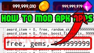 How to Mod Android Apps  Modify all APK Apps without Root Tutorial  Step by Step 2024