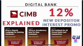 CIMB 12% Interest Rate Promo May-June I EXPLAINED