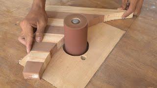 DIY Woodworking Spindle Sander