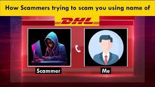 DHL Fraud call Recording  बिना OTP scam का बिल्कुल नया तरीका  Fraud Call Recording