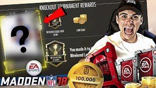THIS CARD WILL CHANGE WEEKEND LEAGUE FOREVER?  MADDEN 18 ULTIMATE TEAM MUT CHAMPIONS GAMEPLAY