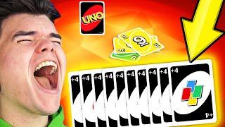 TROLLING My FRIENDS With +4s In UNO