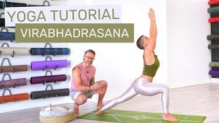 Virabhadrasana  Warrior Pose  Ashtanga Yoga Alignment & Tips