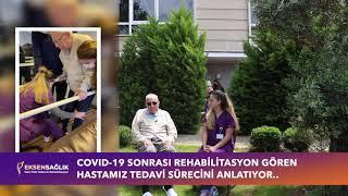 Covid-19 Korona Sonrası Felç  İnme Fizik Tedavi & Rehabilitasyon - EKSEN SAĞLIK 2021