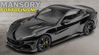 New Ferrari Portofino M By Mansory Gets 800 Horsepower and Of Course Carbon Fiber