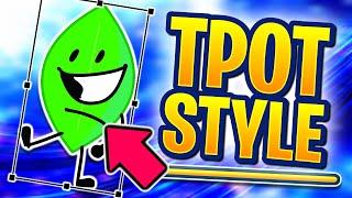 HOW TO ANIMATE LIKE TPOT + BFB  Character Animation Tutorial