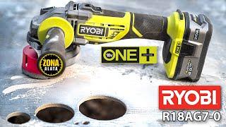 Ryobi R18AG7 0 Aku Brusilica - Busenje granitnih plocica