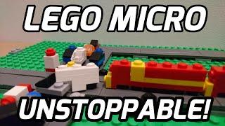 LEGO Micro Unstoppable - Crash at the Crossing