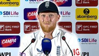 Ben Stokes post-match press conference  India v England  Fourth test day four