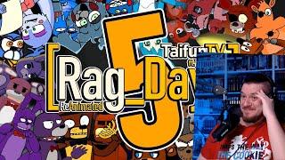 Rag_Days REANIMATED  РЕГ ДЕЙС 5 ФНАФ анимация  РЕАКЦИЯ на Taifun TV