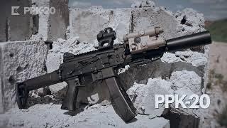 Russias Kalashnikov to unveil PPK-20 submachine gun for pilots at Army-2021