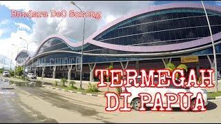 Wajah Baru Tanah Papua.. Bandara DeO Termegah di Tanah Papua papua vlog108