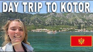 Kotor Day Trip from Dubrovnik - Montenegro is THIS beautiful