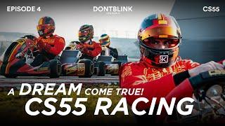 CS55 RACING unveiling my own kart brand by CARLOS SAINZ  DONTBLINK EP4 SEASON 5