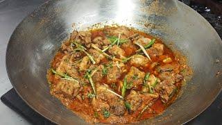 Chicken Karahi Recipe  Pakistani Karachi Street Food Karahi Chicken Restaurant style  Chef Ashok