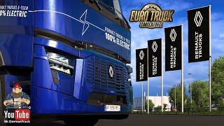 Euro Truck Simulator 2  Renault Trucks E-Tech T Release *First Look*